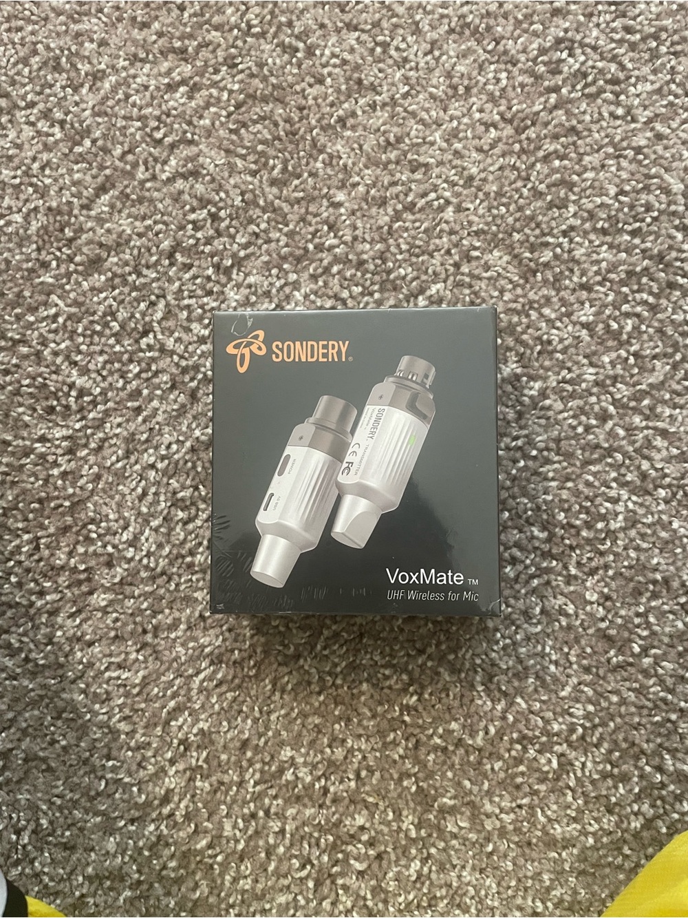 VoxMate UHF Wireless Mic Adapter - Silver
